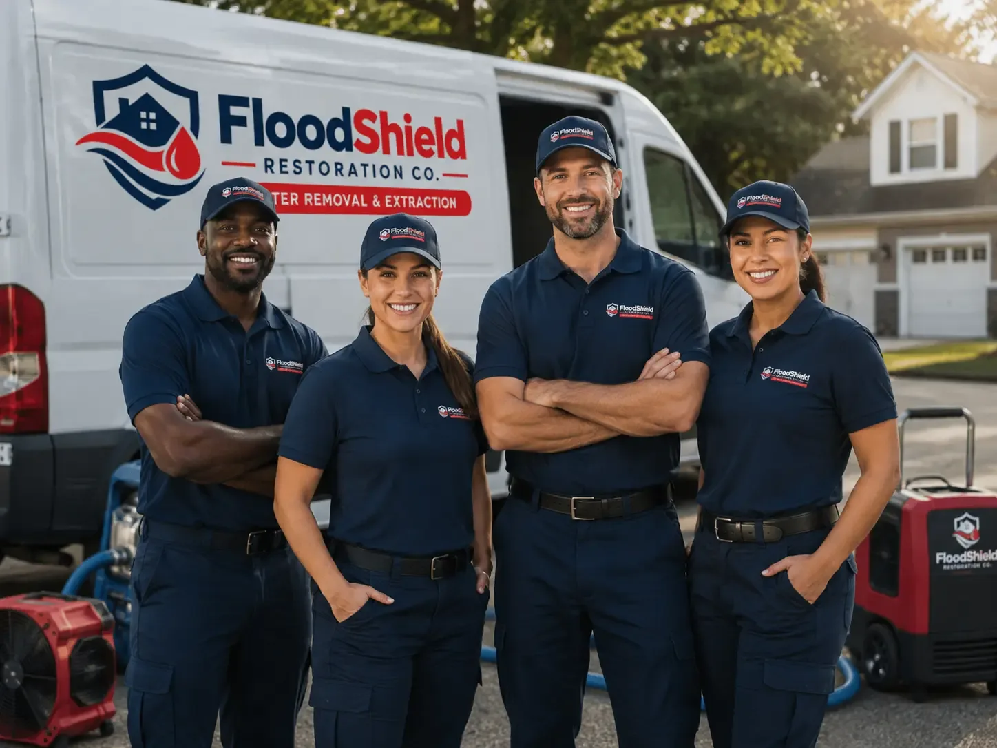 Flood Damage Restoration company in Roseville, MI