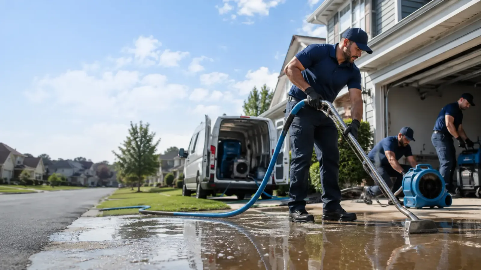 Flood Damage Restoration in Roseville, MI